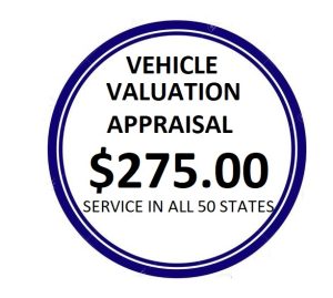vehicle valuation appraisal